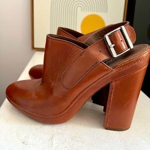 VINCE PLATFORM SHOES